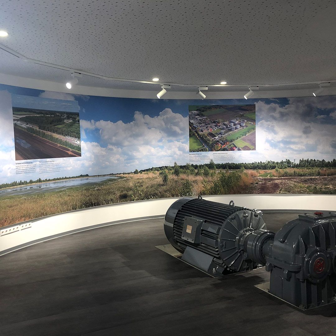 Erdölmuseum Twist – Dauerausstellung · 3D · Film