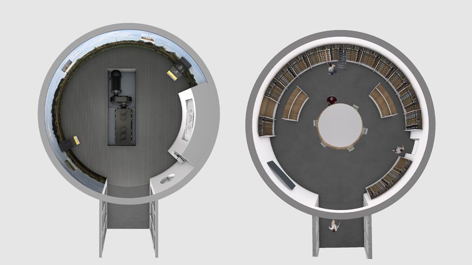Erdölmuseum Twist – Dauerausstellung · 3D · Film