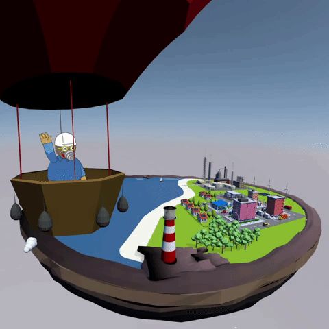 Erlebnisraum Büsum – Dauerausstellung · VR