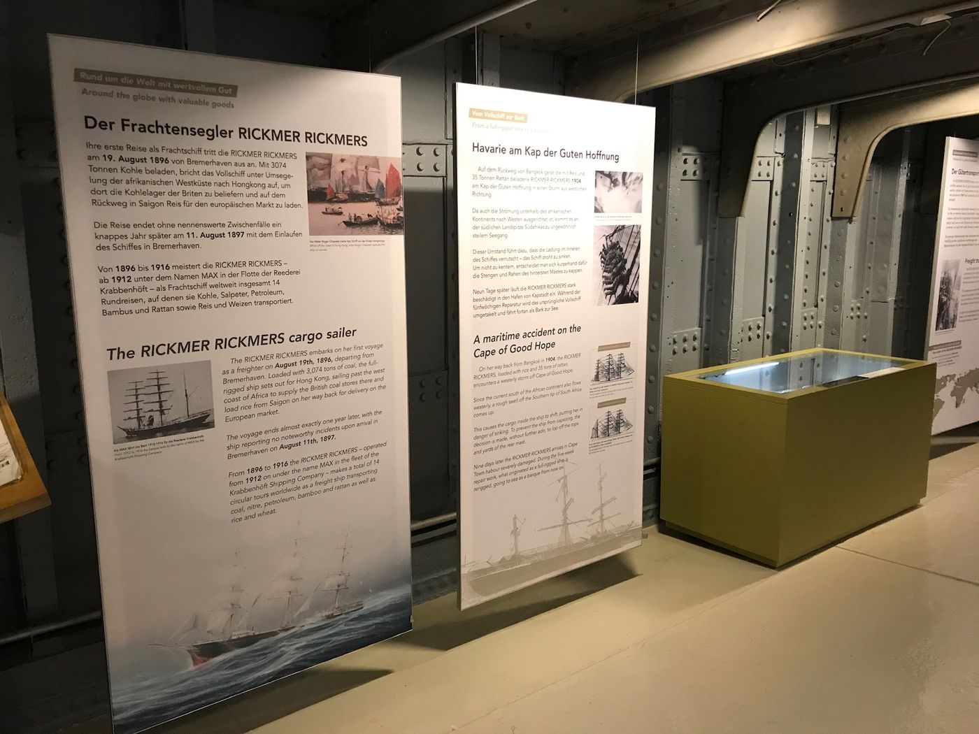 Erlebnisraum Büsum – Dauerausstellung · VR