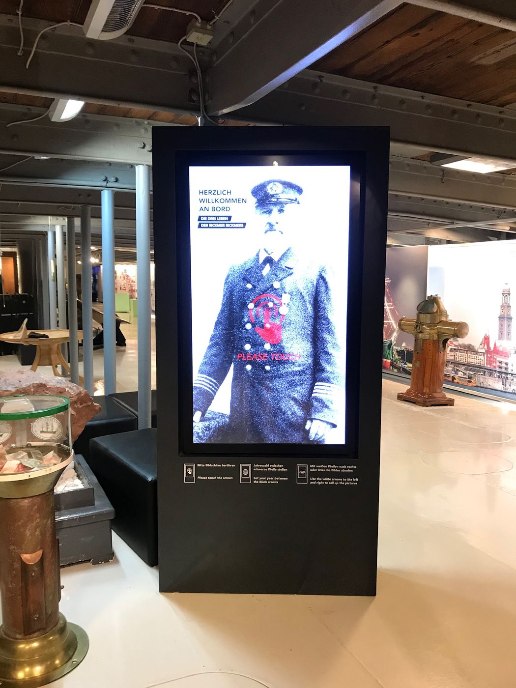 Erlebnisraum Büsum – Dauerausstellung · VR