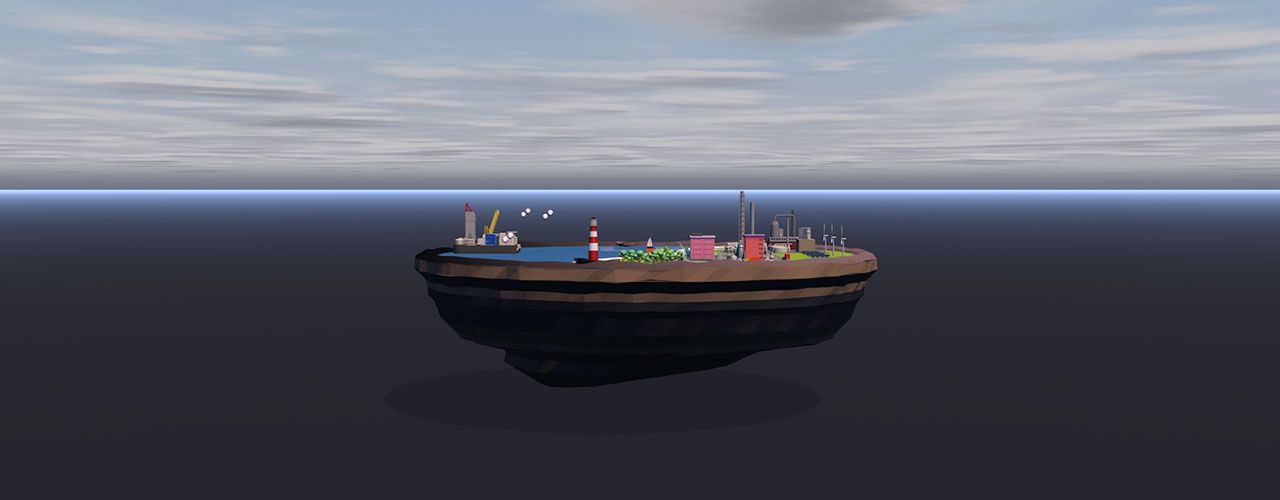 Erlebnisraum Büsum – Dauerausstellung · VR