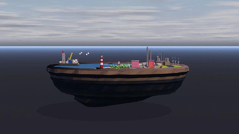 Erlebnisraum Büsum – Dauerausstellung · VR