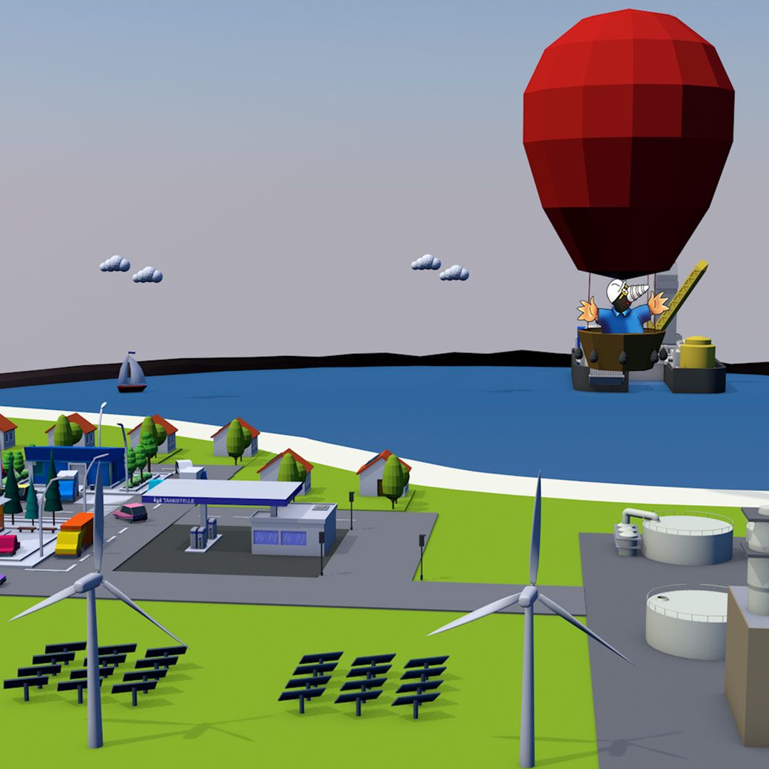 Erlebnisraum Büsum – Dauerausstellung · VR