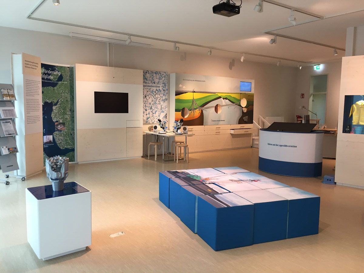 Info-Point Friedrichskoog – Interaktives Exponat