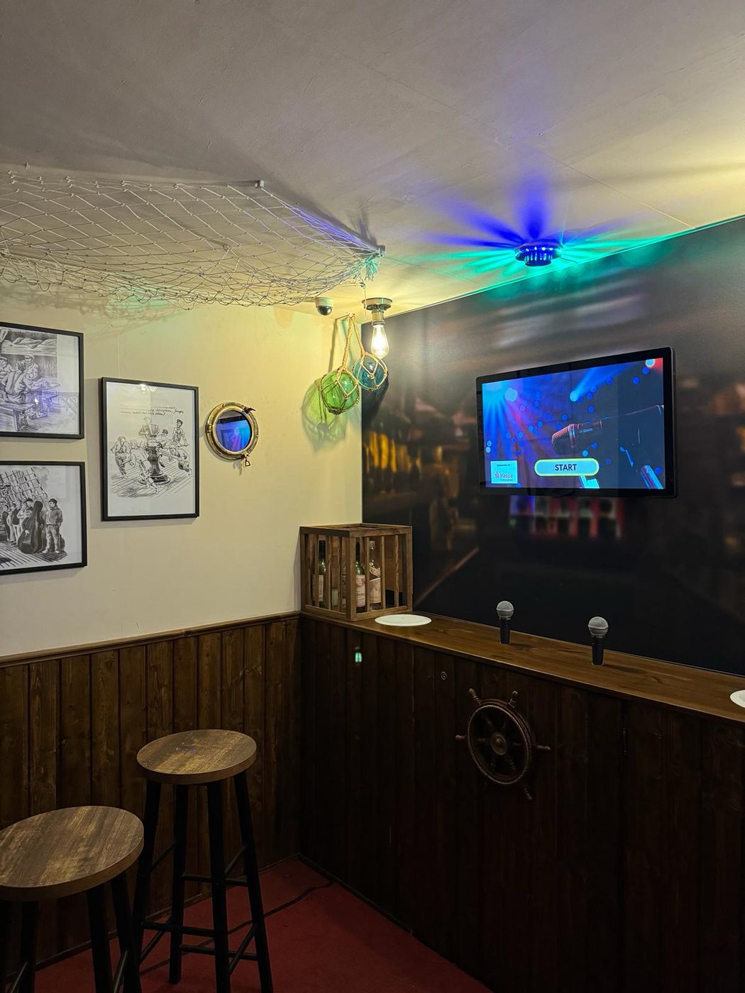 Hamburgs kleinste Karaoke-Bar – Idee & Umsetzung