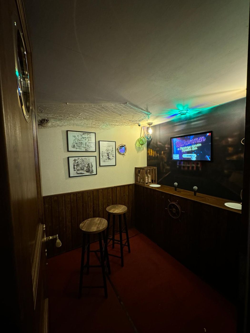 Hamburgs kleinste Karaoke-Bar – Idee & Umsetzung