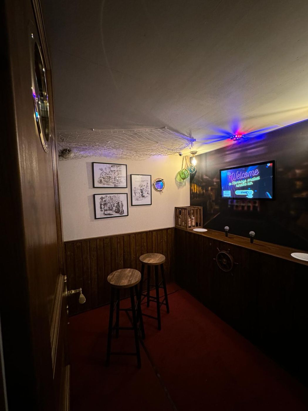 Hamburgs kleinste Karaoke-Bar – Idee & Umsetzung