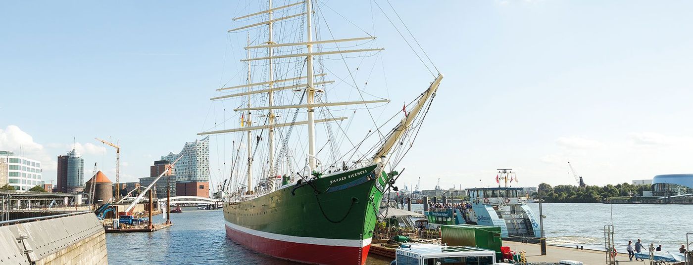 Rickmer Rickmers – Museumsschiff · Ausstellung