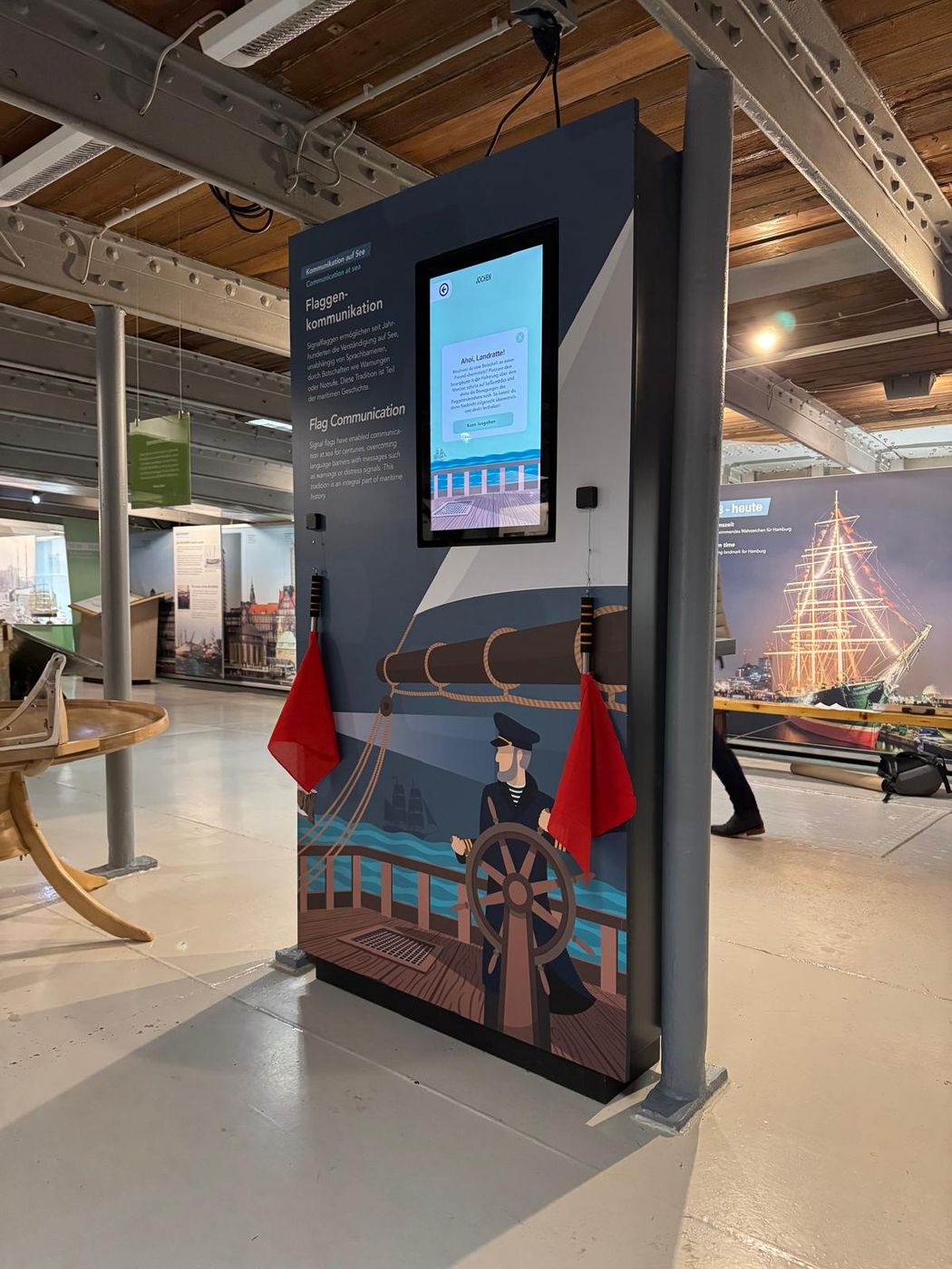 Rickmer Rickmers – Museumsschiff · Ausstellung