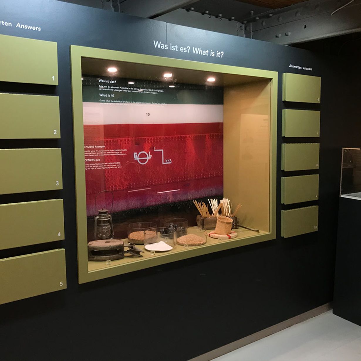Rickmer Rickmers – Museumsschiff · Ausstellung
