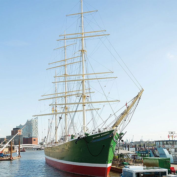 Rickmer Rickmers – Museumsschiff · Ausstellung