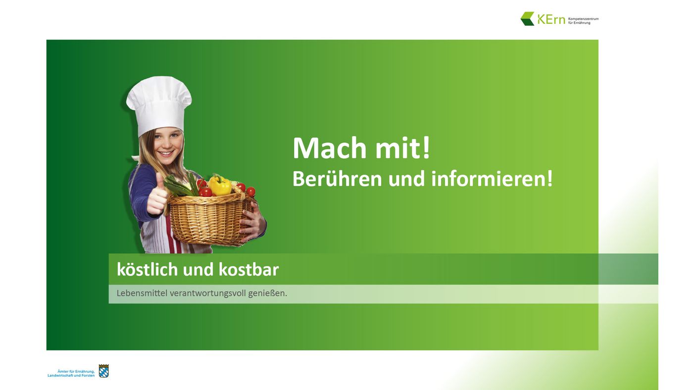 Virtuelle Küche – Interaktives Exponat