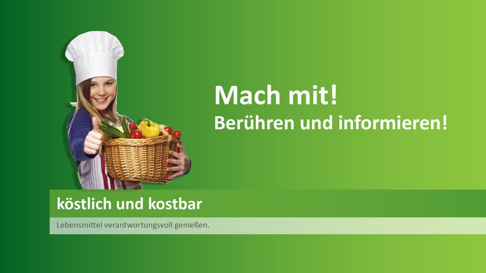 Virtuelle Küche – Interaktives Exponat